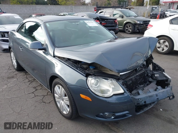 2008 Volkswagen Eos Turbo с VIN WVWBA71F28V015647, выставлен на аукционе IAAI как лот 41473226 с пробегом 149 394 миль миль и . История ставок и продаж доступна на DreamBid. Изображение 1.