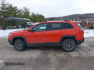 2021 Jeep Cherokee Trailhawk с VIN 1C4PJMBX7MD119790, выставлен на аукционе IAAI как лот 41303544 с пробегом 39 379 миль миль и . История ставок и продаж доступна на DreamBid. Изображение 14.