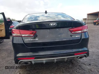2016 Kia Optima SX Turbo with VIN 5XXGW4L25GG021629, listed as a IAAI auction lot 41812981 with 89,850 mi miles and . Bid and sale history available at DreamBid. Image 16.