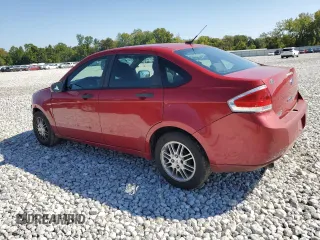 2010 Ford Focus SE with VIN 1FAHP3FN7AW114326, listed as a Copart auction lot 70209644 with 116,874 mi miles and Salvage Title. Bid and sale history available at carsss.com. Image 2.