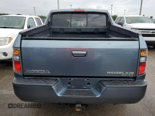 2008 Honda Ridgeline RTX with VIN 2HJYK16368H532196, listed as a Copart auction lot 74224484 with 207,808 mi miles and Salvage Title. Bid and sale history available at carsss.com. Image 6.