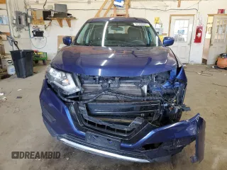 2017 Nissan Rogue SV with VIN KNMAT2MV8HP536159, listed as a Copart auction lot 53780845 with 150,916 mi miles and Salvage Title. Bid and sale history available at carsss.com. Image 5.