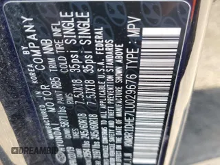 2020 Hyundai Palisade SE z VIN KM8R1DHE7LU029676, wystawiony jako Copart lot #46027205 z przebiegiem Nie podano mil oraz Szkoda całkowita • Salvage title. Historia ofert i sprzedaży dostępna na DreamBid. Obrazek 14.