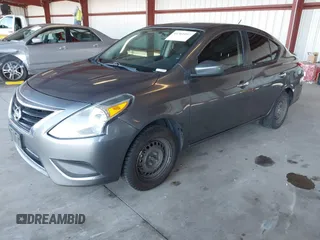 2016 Nissan Versa S Plus with VIN 3N1CN7AP7GL904950, listed as a IAAI auction lot 41361097 with 109,513 mi miles. Bid and sale history available at carsss.com. Image 2.