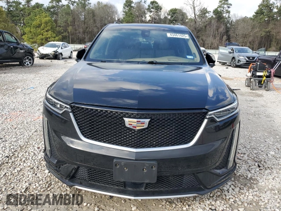 2020 Cadillac XT6 AWD Sport z VIN 1GYKPHRS1LZ209619, wystawiony jako Copart lot #43461425 z przebiegiem 65 321 mil mil oraz Szkody całkowita. Historia ofert i sprzedaży dostępna na DreamBid. Obrazek 5.
