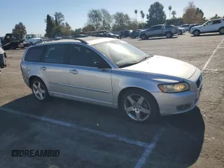 2008 Volvo V50 с VIN YV1MW390182379993, выставлен на аукционе Copart как лот 88505555 с пробегом 163 007 миль миль и Списание • Salvage title. История ставок и продаж доступна на DreamBid. Изображение 4.