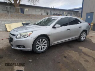 2014 Chevrolet Malibu LT with VIN 1G11E5SL9EF130933, listed as a Copart auction lot 51167775 with 134,153 mi miles and Salvage Title. Bid and sale history available at DreamBid. Image 1.