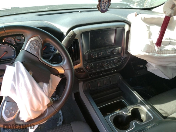 2018 Chevrolet Silverado 1500 LT with VIN 1GCVKREC9JZ375907, listed as a Copart auction lot 57778223 with 0 mi miles and Salvage Title. Bid and sale history available at carsss.com. Image 8.