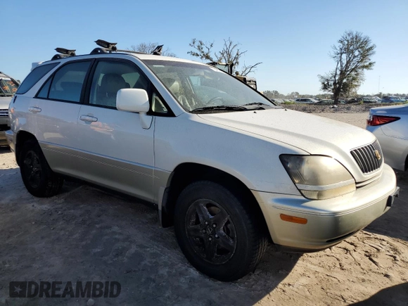 2000 Lexus RX 300 with VIN JT6GF10U2Y0051976, listed as a Copart auction lot 75421064 with 212,719 mi miles and Non Repairable. Bid and sale history available at carsss.com. Image 4.