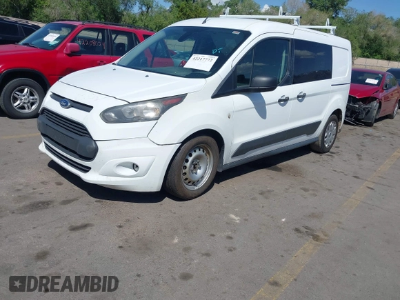 2015 Ford Transit Connect XLT z VIN NM0LS7F79F1203215, wystawiony jako IAAI lot #42217772 z przebiegiem 217 186 mil mil oraz . Historia ofert i sprzedaży dostępna na DreamBid. Obrazek 2.