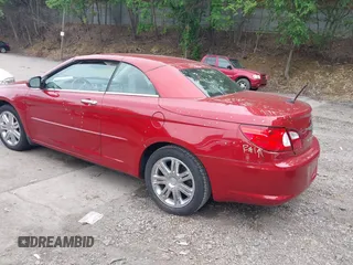 2008 Chrysler Sebring Limited with VIN 1C3LC65M48N168231, listed as a IAAI auction lot 42342676 with 68,775 mi miles and . Bid and sale history available at DreamBid. Image 3.