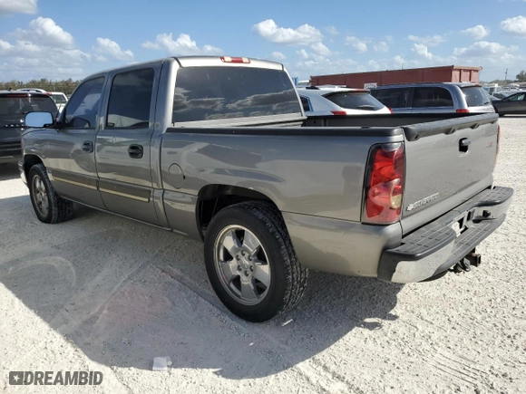 2007 Chevrolet Silverado 1500 Classic LS with VIN 2GCEC13V271180834, listed as a Copart auction lot 77354484 with 0 mi miles and Salvage Title. Bid and sale history available at carsss.com. Image 2.