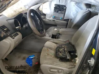 2010 Toyota Highlander with VIN 5TDBK3EH9AS006199, listed as a Copart auction lot 62794015 with Not provided miles and Salvage title. Bid and sale history available at DreamBid. Image 7.