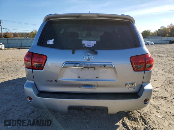 2014 Toyota Sequoia Platinum with VIN 5TDDW5G14ES107990, listed as a Copart auction lot 81935274 with 139,258 mi miles and Salvage Title. Bid and sale history available at carsss.com. Image 6.