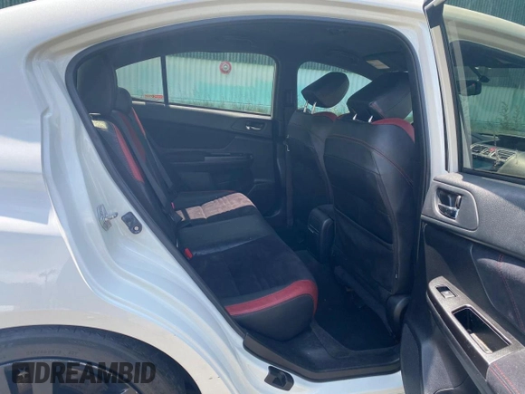 2016 Subaru WRX STI with VIN JF1VA2V68G9803887, listed as a Copart auction lot 65673235 with 122,443 mi miles and Clean title. Bid and sale history available at DreamBid. Image 6.