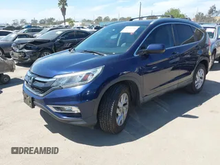 2015 Honda CR-V EX-L with VIN 2HKRM3H71FH549832, listed as a IAAI auction lot 42024750 with 125,734 mi miles. Bid and sale history available at carsss.com. Image 17.