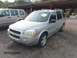 2005 Chevrolet Uplander LT with VIN 1GNDV33L35D153666, listed as a IAAI auction lot 41904346 with 245,467 mi miles and . Bid and sale history available at DreamBid. Image 2.
