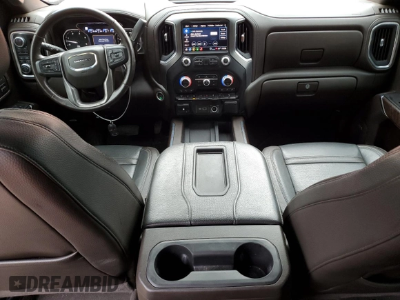 2021 GMC Sierra 3500HD Denali z VIN 1GT49WEY3MF113372, wystawiony jako Copart lot #74920824 z przebiegiem 26 900 mil mil oraz Szkoda całkowita • Salvage title. Historia ofert i sprzedaży dostępna na DreamBid. Obrazek 8.