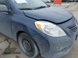 2014 Nissan Versa S Plus with VIN 3N1CN7AP4EL837978, listed as a IAAI auction lot 41564587 with 188,862 mi miles and . Bid and sale history available at DreamBid. Image 6.