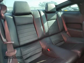 2012 Ford Mustang GT Premium with VIN 1ZVBP8CF0C5251771, listed as a Copart auction lot 50801515 with 104,833 mi miles and Salvage Title. Bid and sale history available at DreamBid. Image 10.