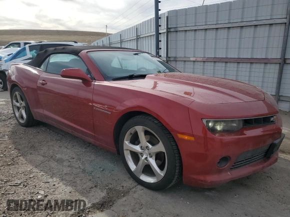 2015 Chevrolet Camaro LT with VIN 2G1FF3D32F9254721, listed as a Copart auction lot 48357235 with 112,813 mi miles and Clean Title. Bid and sale history available at carsss.com. Image 4.