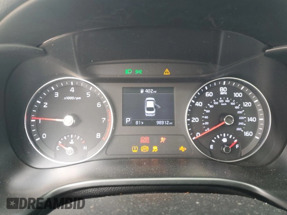 2021 Kia Forte LXS z VIN 3KPF24AD0ME346236, wystawiony jako Copart lot #57233225 z przebiegiem 98 312 mil mil oraz Szkoda całkowita • Salvage title. Historia ofert i sprzedaży dostępna na DreamBid. Obrazek 9.