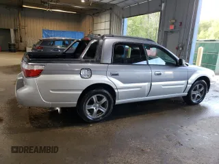 2005 Subaru Baja Turbo с VIN 4S4BT63C055100405, выставлен на аукционе Copart как лот 68724664 с пробегом 200 028 миль миль и Чистый • Clean title. История ставок и продаж доступна на DreamBid. Изображение 3.
