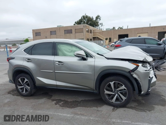 2018 Lexus NX 300 with VIN JTJBARBZ4J2168975, listed as a IAAI auction lot 42439794 with 58,087 mi miles and . Bid and sale history available at DreamBid. Image 13.