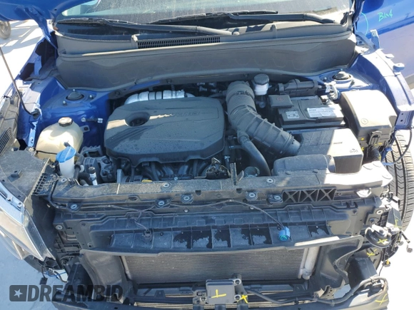 2021 Kia Seltos SX with VIN KNDETCA21M7072840, listed as a Copart auction lot 44395235 with 56,496 mi miles and Salvage Title. Bid and sale history available at carsss.com. Image 12.