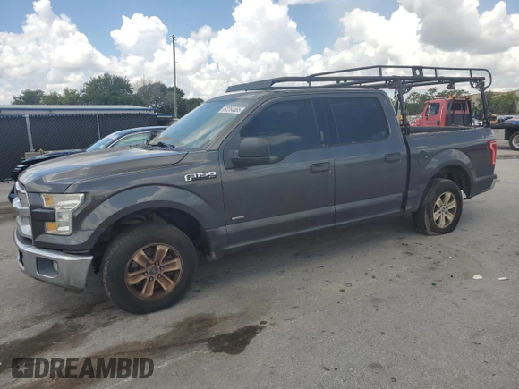 2015 Ford F-150 XL z VIN 1FTEW1CP6FFC47449, wystawiony jako Copart lot #62264865 z przebiegiem 185 806 mil mil oraz Czysty tytuł • Clean title. Historia ofert i sprzedaży dostępna na DreamBid. Obrazek 1.