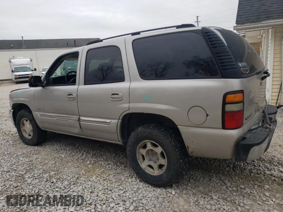 2004 GMC Yukon SLE with VIN 1GKEK13V14J136414, listed as a Copart auction lot 77021464 with 262,143 mi miles and Salvage Title. Bid and sale history available at carsss.com. Image 2.