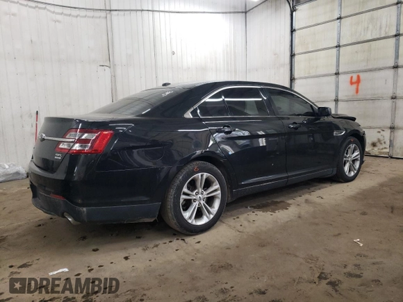 2013 Ford Taurus SEL with VIN 1FAHP2E92DG215545, listed as a Copart auction lot 81399274 with 147,734 mi miles and Salvage Title. Bid and sale history available at DreamBid. Image 3.