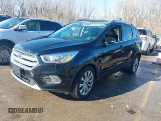 2017 Ford Escape Titanium with VIN 1FMCU0J94HUD58815, listed as a IAAI auction lot 41455415 with 80,421 mi miles and . Bid and sale history available at DreamBid. Image 18.