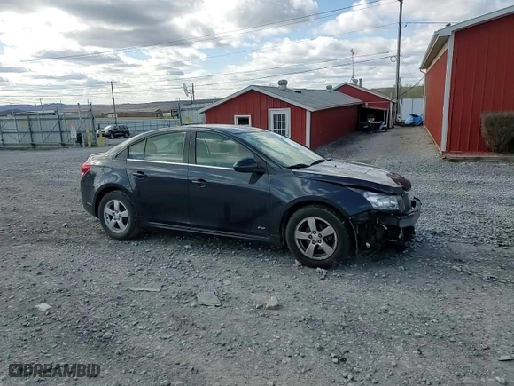 2016 Chevrolet Cruze Limited LT with VIN 1G1PE5SB7G7190949, listed as a Copart auction lot 52300585 with 106,425 mi miles and Salvage Title. Bid and sale history available at carsss.com. Image 13.