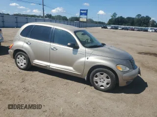 2004 Chrysler PT Cruiser with VIN 3C4FY48B34T356290, listed as a Copart auction lot 72257874 with 62,237 mi miles and Salvage Title. Bid and sale history available at carsss.com. Image 4.