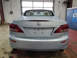 2011 Lexus IS 250 C с VIN JTHFF2C24B2521178, выставлен на аукционе Copart как лот 49988795 с пробегом Не указан миль и Списание • Salvage title. История ставок и продаж доступна на DreamBid. Изображение 6.