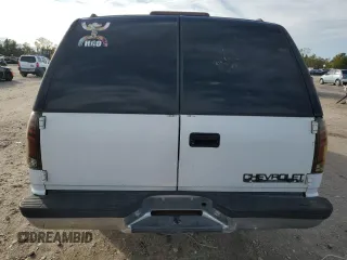 1997 Chevrolet Suburban with VIN 3GNEC16R1VG134325, listed as a Copart auction lot 83903264 with 236,639 mi miles and Salvage Title. Bid and sale history available at carsss.com. Image 6.