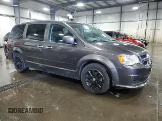 2016 Dodge Grand Caravan SXT with VIN 2C4RDGCG6GR273330, listed as a Copart auction lot 55937635 with 106,688 mi miles and Clean Title. Bid and sale history available at DreamBid. Image 4.