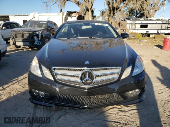 2010 Mercedes-Benz E-Class E 550 with VIN WDDKJ7CB3AF026222, listed as a Copart auction lot 82160894 with 87,245 mi miles and Non Repairable. Bid and sale history available at carsss.com. Image 5.