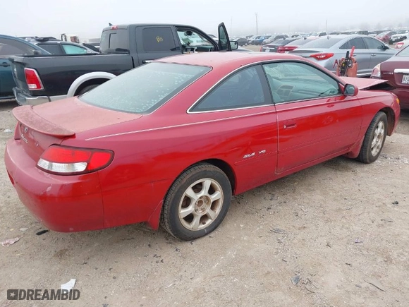 2000 Toyota Camry Solara SE with VIN 2T1CF22P7YC324758, listed as a IAAI auction lot 41422880 with 296,887 mi miles. Bid and sale history available at carsss.com. Image 4.