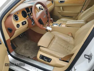 2006 Bentley Flying Spur with VIN SCBBR53W36C037890, listed as a Copart auction lot 43753215 with 61,363 mi miles and Salvage Title. Bid and sale history available at DreamBid. Image 7.