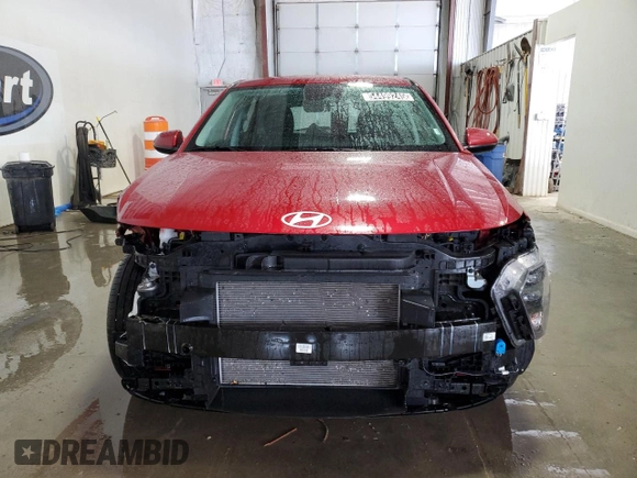 2024 Hyundai Kona SE with VIN KM8HA3AB5RU099935, listed as a Copart auction lot 54499245 with 27,291 mi miles and Clean Title. Bid and sale history available at carsss.com. Image 5.