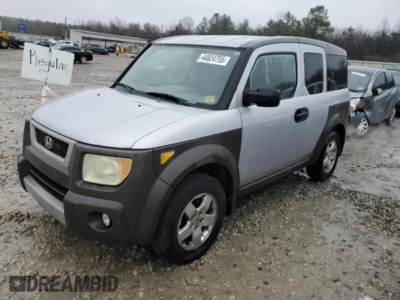 2004 Honda Element EX with VIN 5J6YH28594L013996, listed as a Copart auction lot 44824755 with 226,882 mi miles and Clean Title. Bid and sale history available at DreamBid. Image 1.