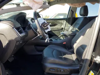 2019 GMC Terrain SLT with VIN 3GKALVEV1KL114161, listed as a Copart auction lot 76381154 with 35,638 mi miles and Salvage Title. Bid and sale history available at carsss.com. Image 7.