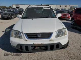 2000 Honda CR-V SE with VIN JHLRD1877YS015584, listed as a Copart auction lot 76346194 with 234,950 mi miles and Salvage Title. Bid and sale history available at carsss.com. Image 5.