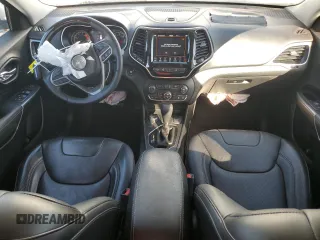 2019 Jeep Cherokee Overland with VIN 1C4PJMJN1KD269004, listed as a Copart auction lot 79611944 with 52,076 mi miles and Salvage title. Bid and sale history available at DreamBid. Image 8.