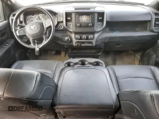 2023 Ram 2500 Tradesman with VIN 3C6UR5CJ4PG609937, listed as a Copart auction lot 45471935 with 21,459 mi miles and Salvage title. Bid and sale history available at DreamBid. Image 8.