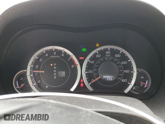 2010 Acura TSX z VIN JH4CU2F62AC032889, wystawiony jako Copart lot #55391025 z przebiegiem 200 521 mil mil oraz Szkoda całkowita • Salvage title. Historia ofert i sprzedaży dostępna na DreamBid. Obrazek 9.