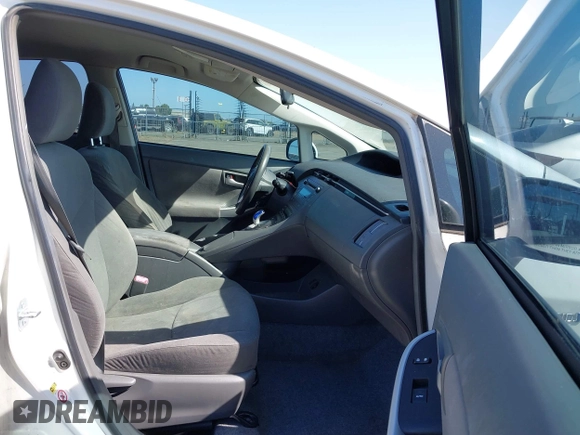 2010 Toyota Prius II with VIN JTDKN3DU2A0236191, listed as a IAAI auction lot 42218196 with 279,676 mi miles and . Bid and sale history available at DreamBid. Image 5.