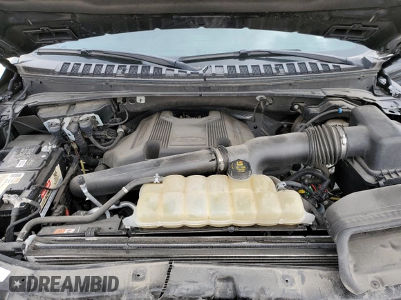 2020 Ford Expedition Limited with VIN 1FMJU2AT0LEA44015, listed as a Copart auction lot 50901635 with 58,425 mi miles and Salvage title. Bid and sale history available at DreamBid. Image 12.